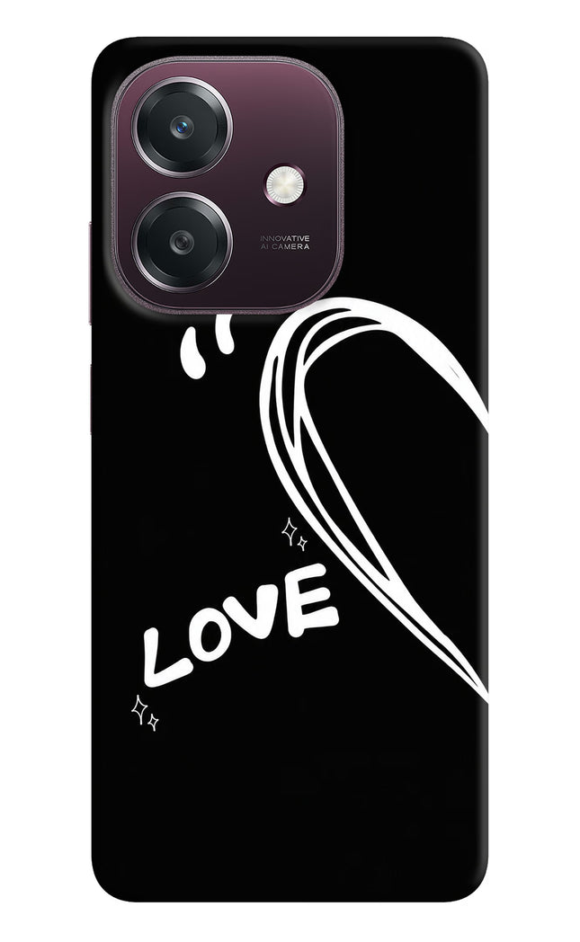 Love Line Oppo A3 5G Hard Case Back Cover by Casekaro
