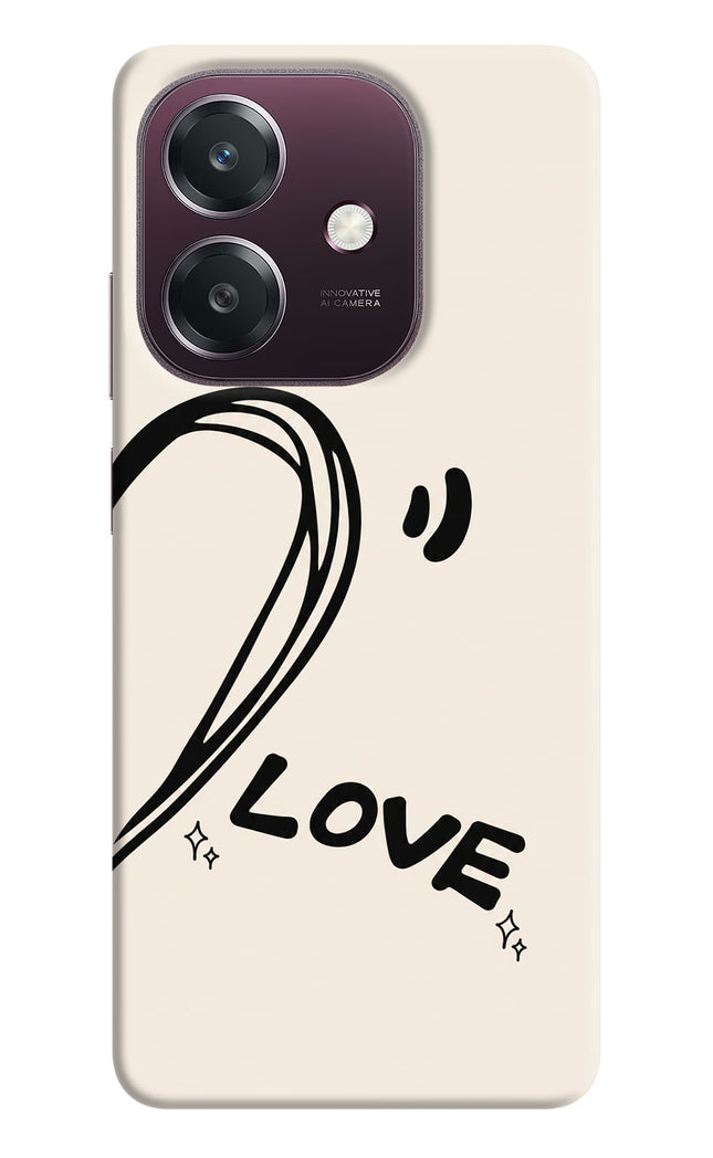 Soul Line Oppo A3 5G Hard Case Back Cover by Casekaro