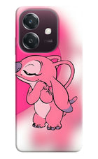 Angel Hug Oppo A3 5G Hard Case Back Cover by Casekaro