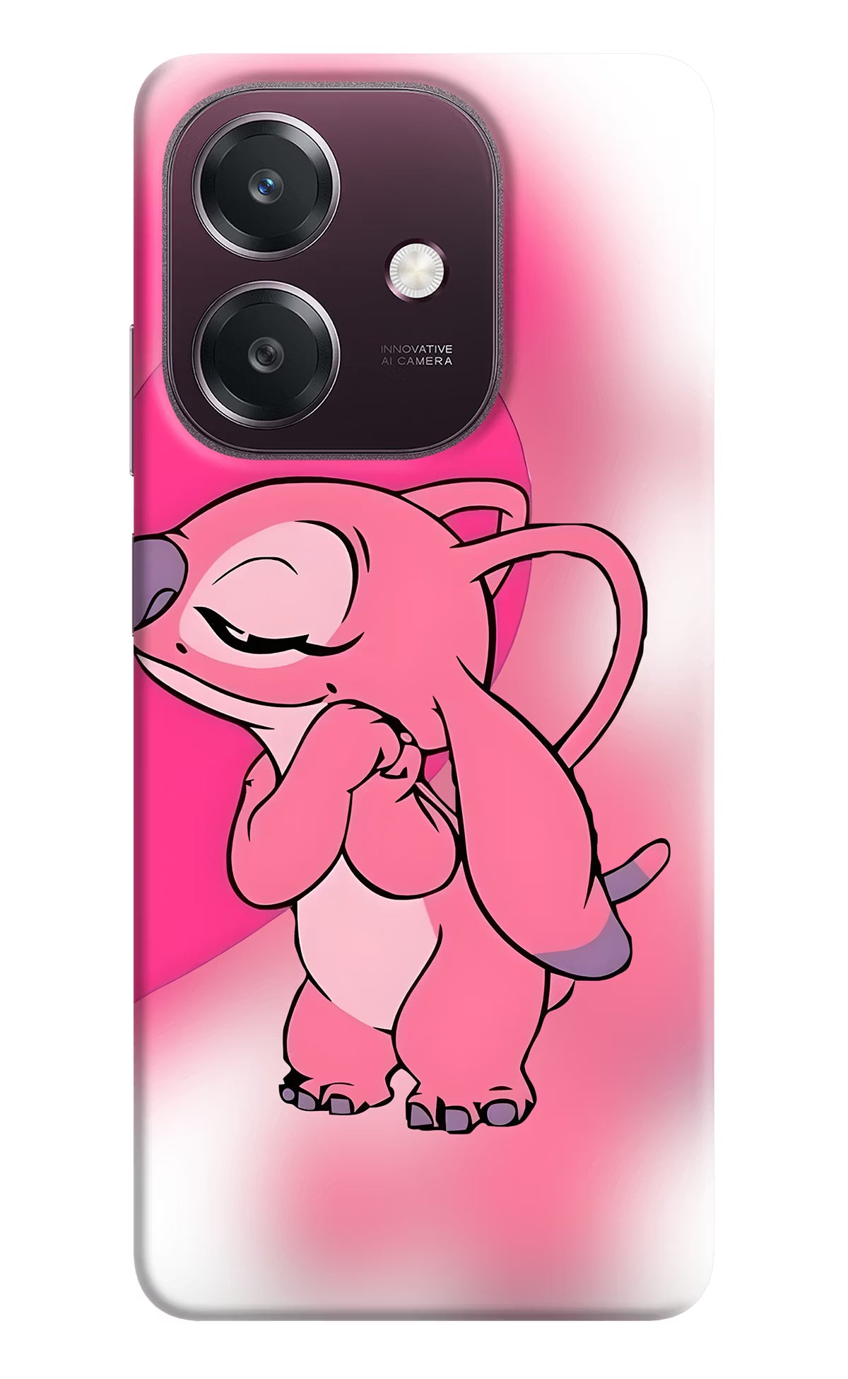 Angel Hug Oppo A3 5G Back Cover