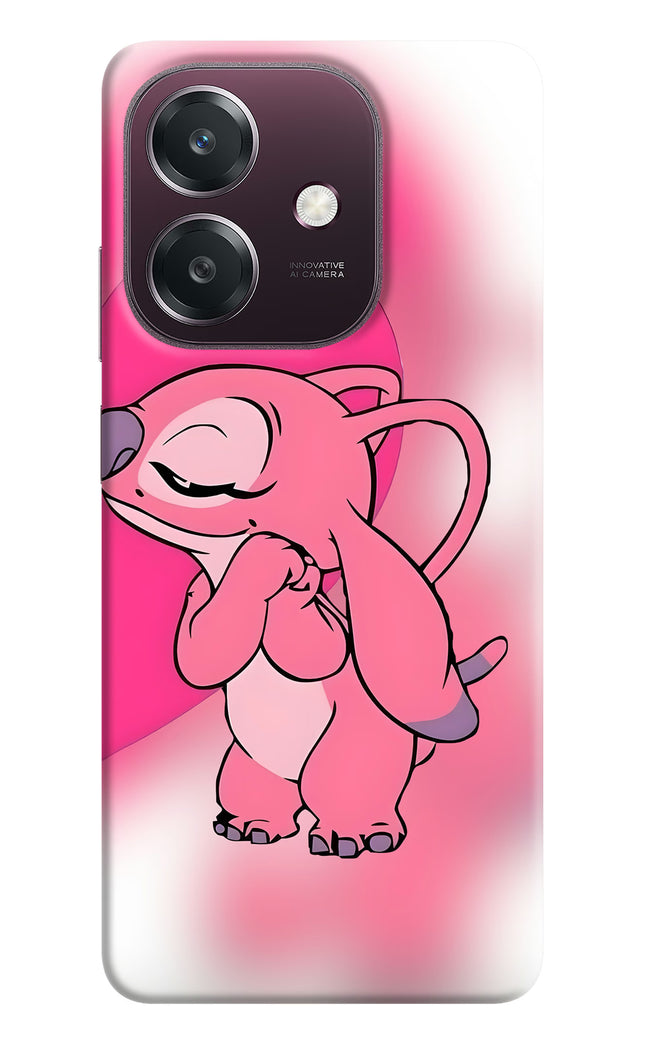 Angel Hug Oppo A3 5G Hard Case Back Cover by Casekaro