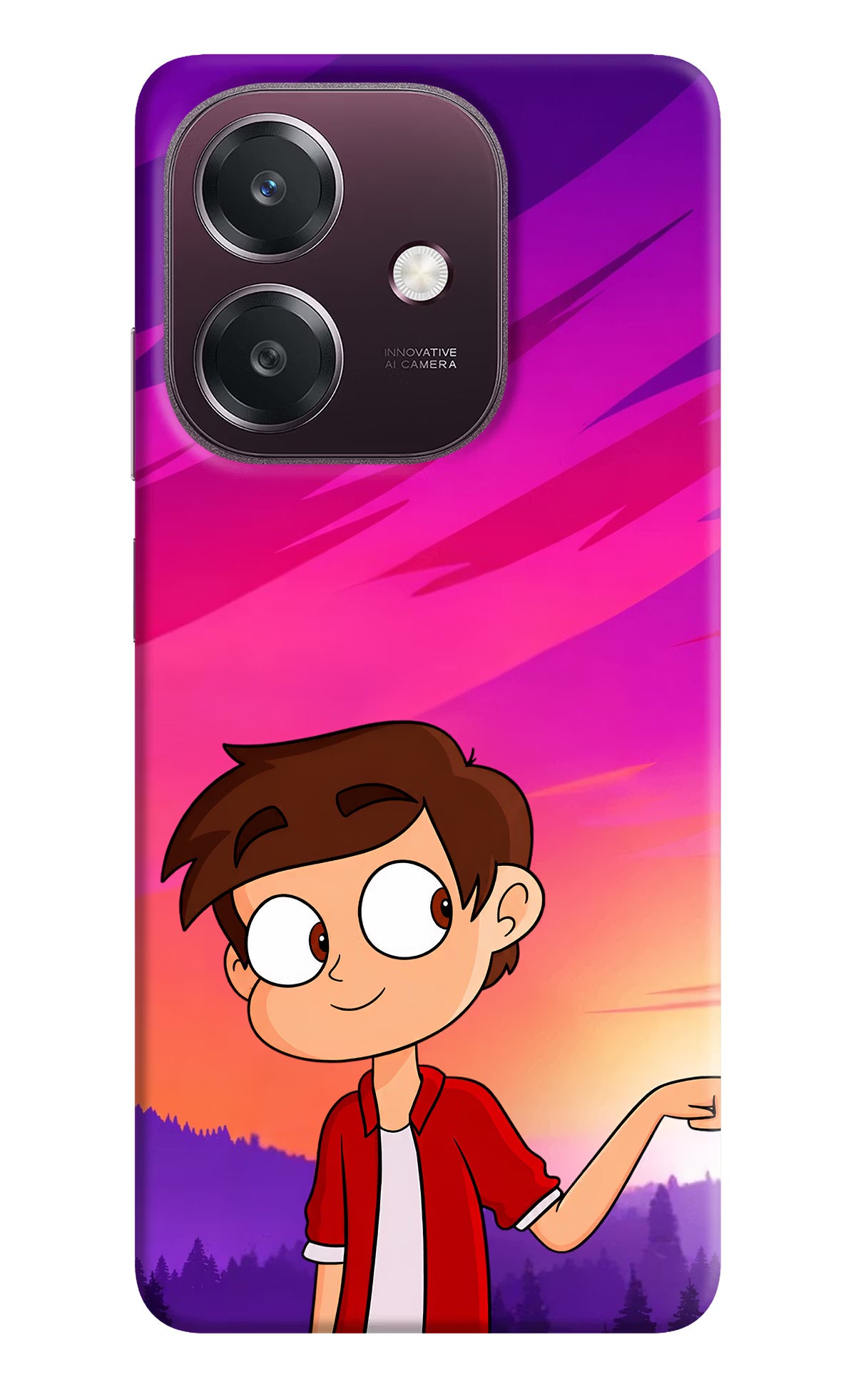 Marco Sunset Oppo A3 5G Back Cover