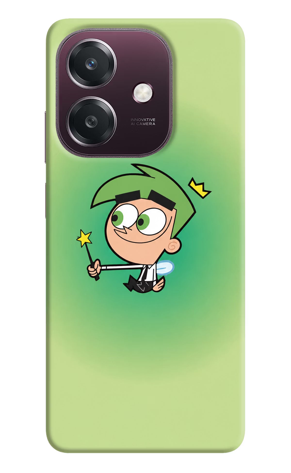 Cosmo Magic Oppo A3 5G Back Cover