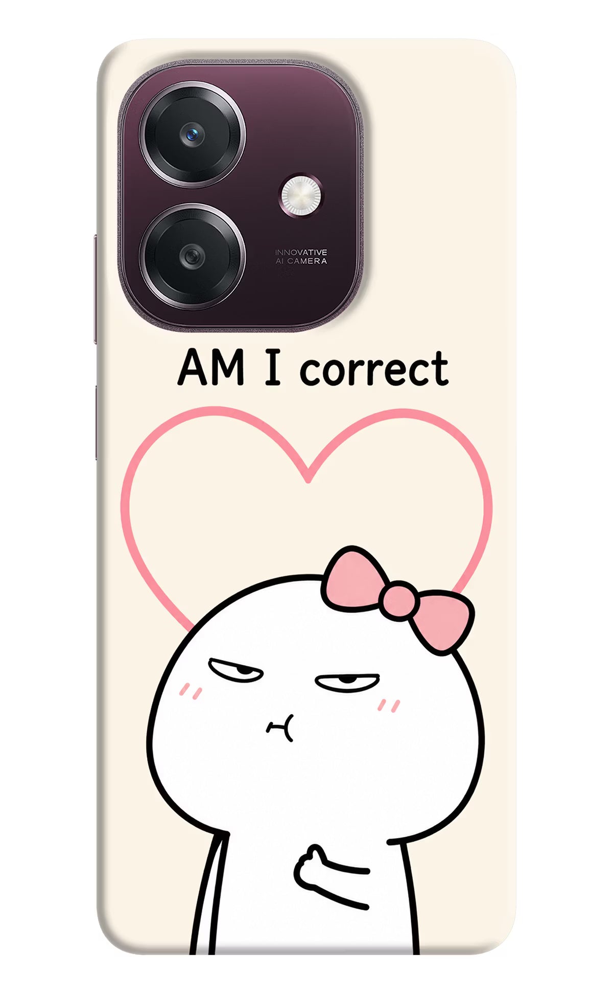 Always Right Oppo A3 5G Back Cover