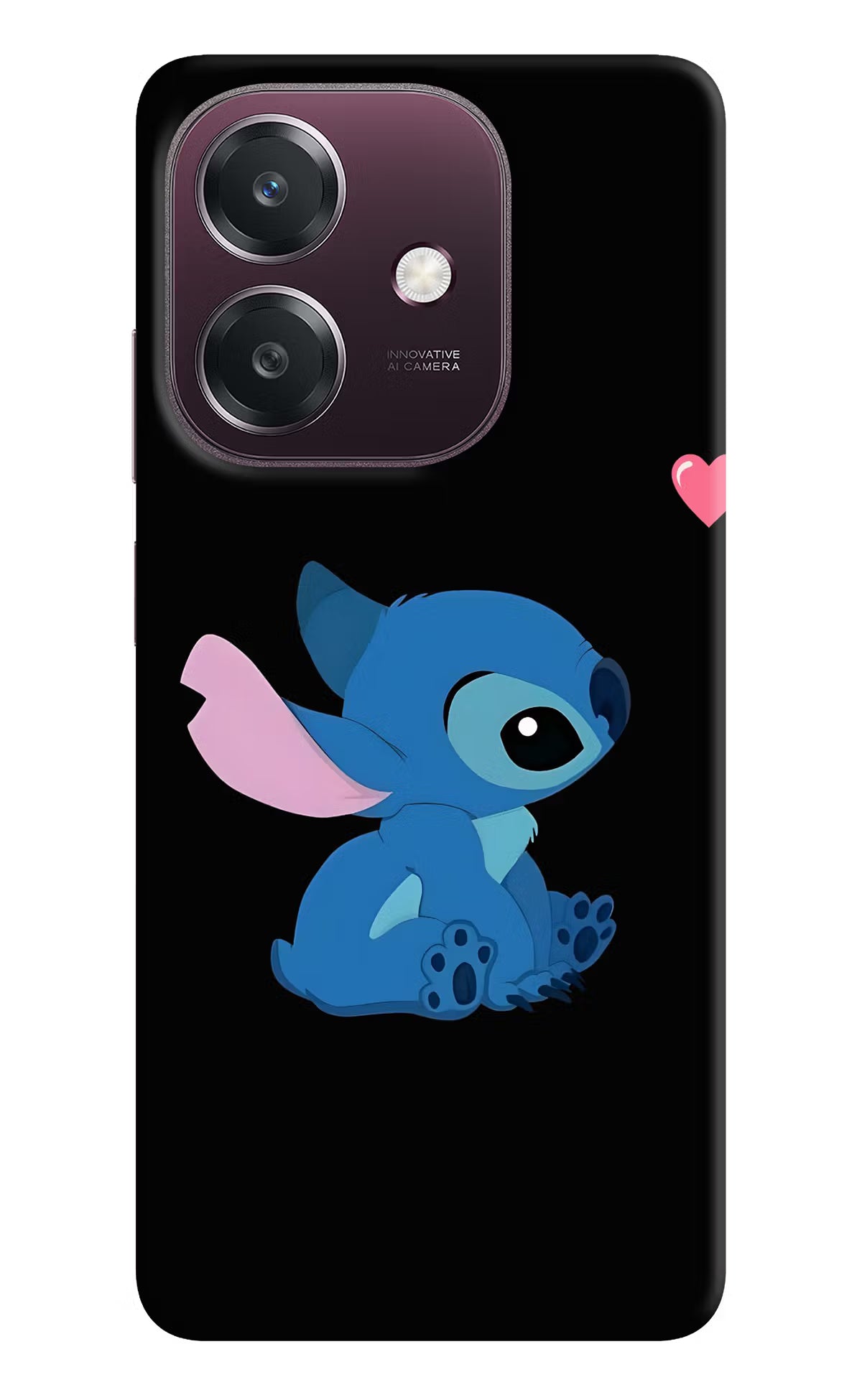 Stitch Crush Oppo A3 5G Back Cover