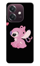 Angel Crush Oppo A3 5G Hard Case Back Cover by Casekaro