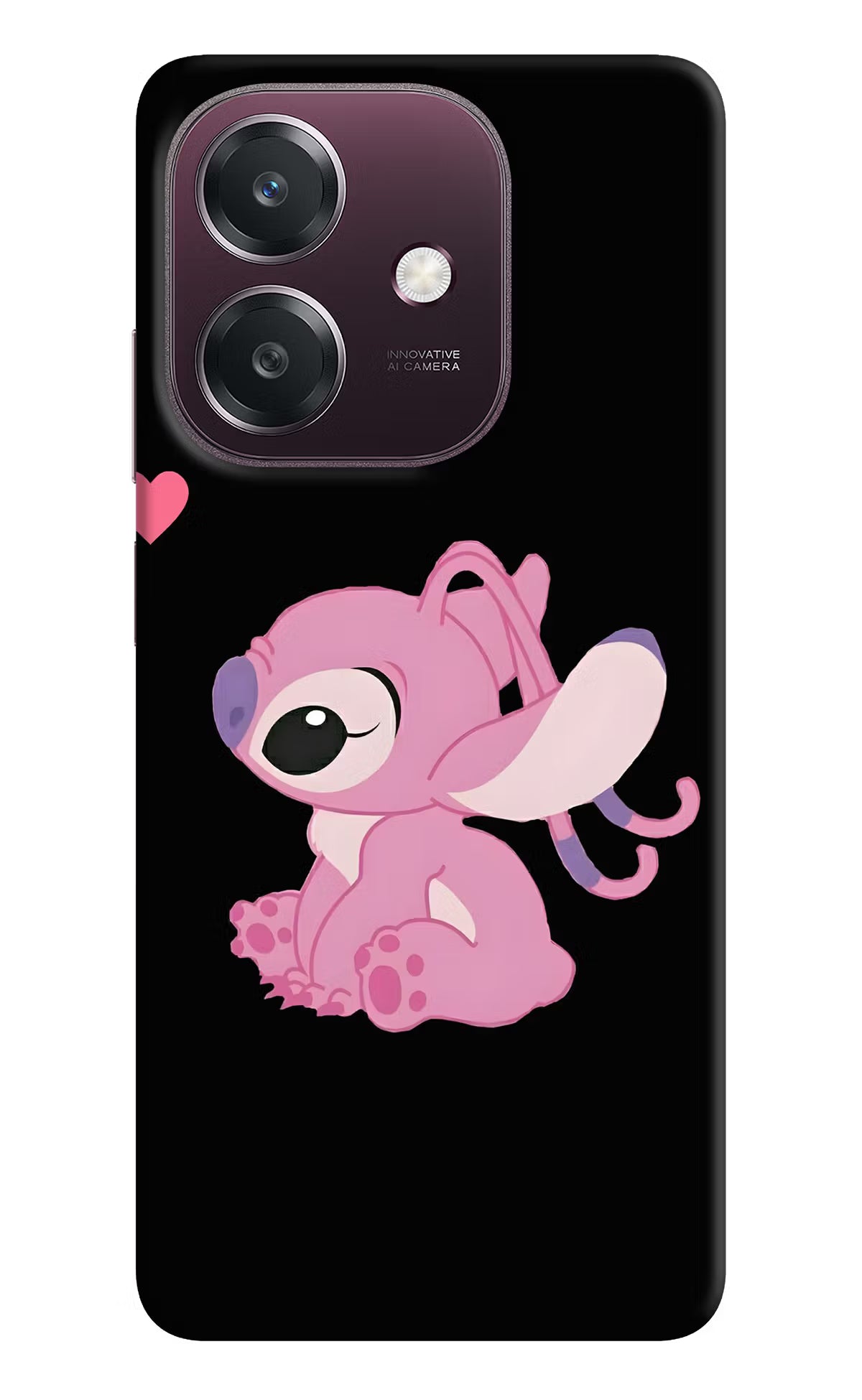 Angel Crush Oppo A3 5G Back Cover