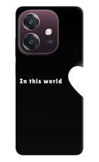 This World Oppo A3 5G Hard Case Back Cover by Casekaro