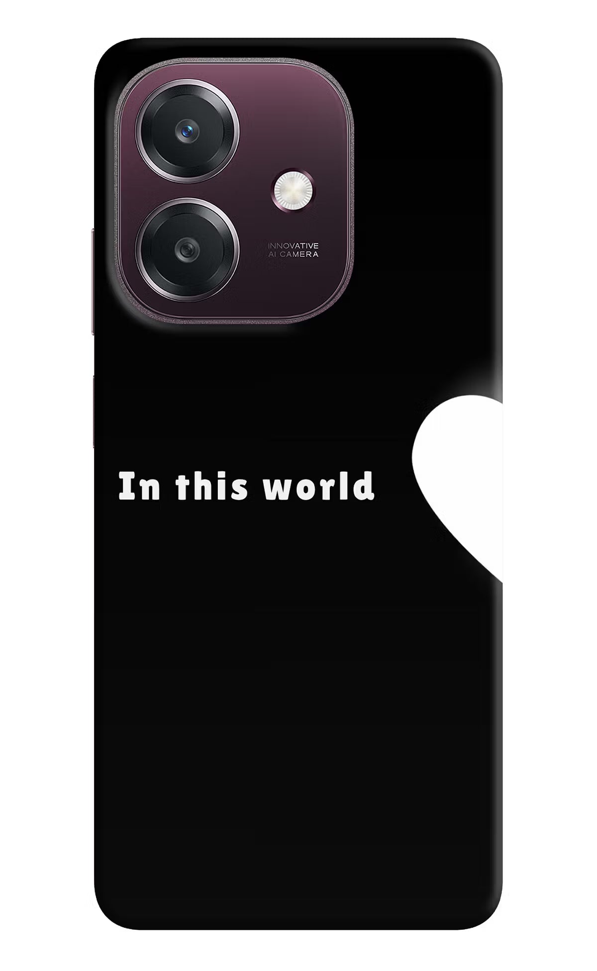 This World Oppo A3 5G Back Cover