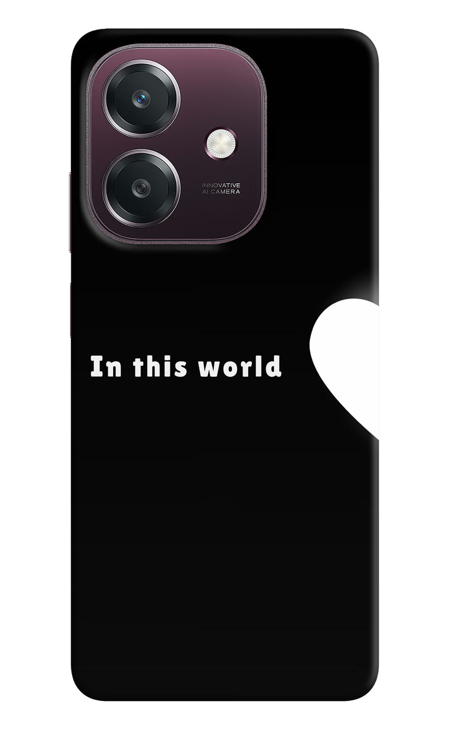 This World Oppo A3 5G Back Cover, Hard case