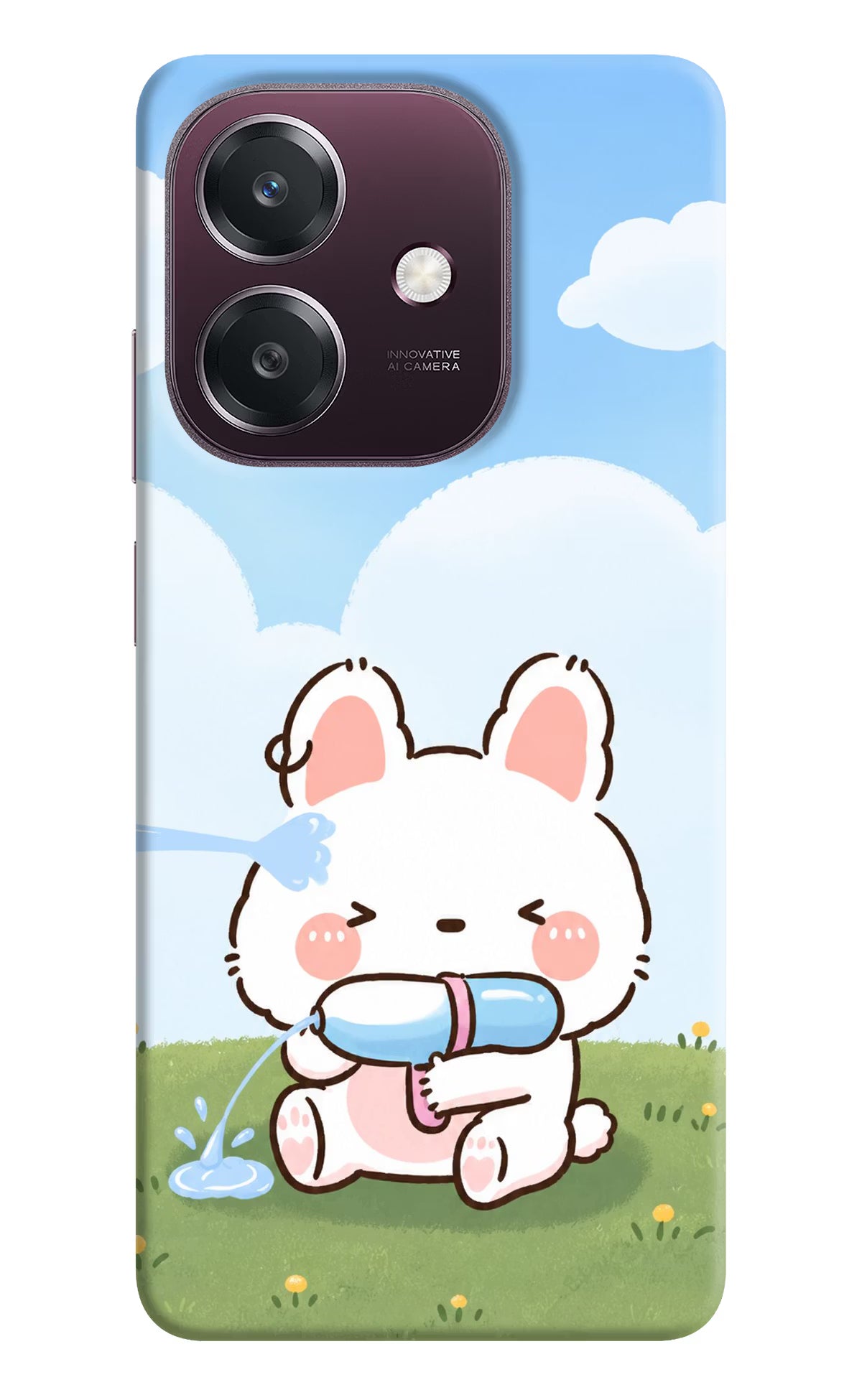 Bunny Treat Oppo A3 5G Back Cover