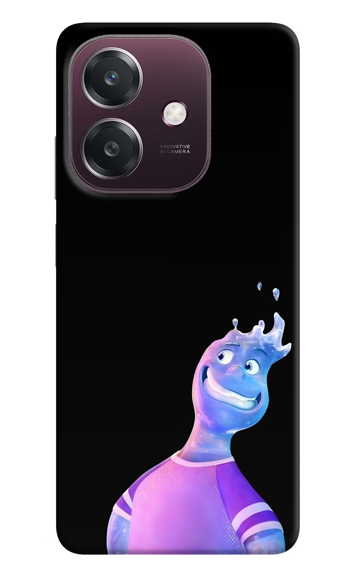 Wade Wave Oppo A3 5G Back Cover