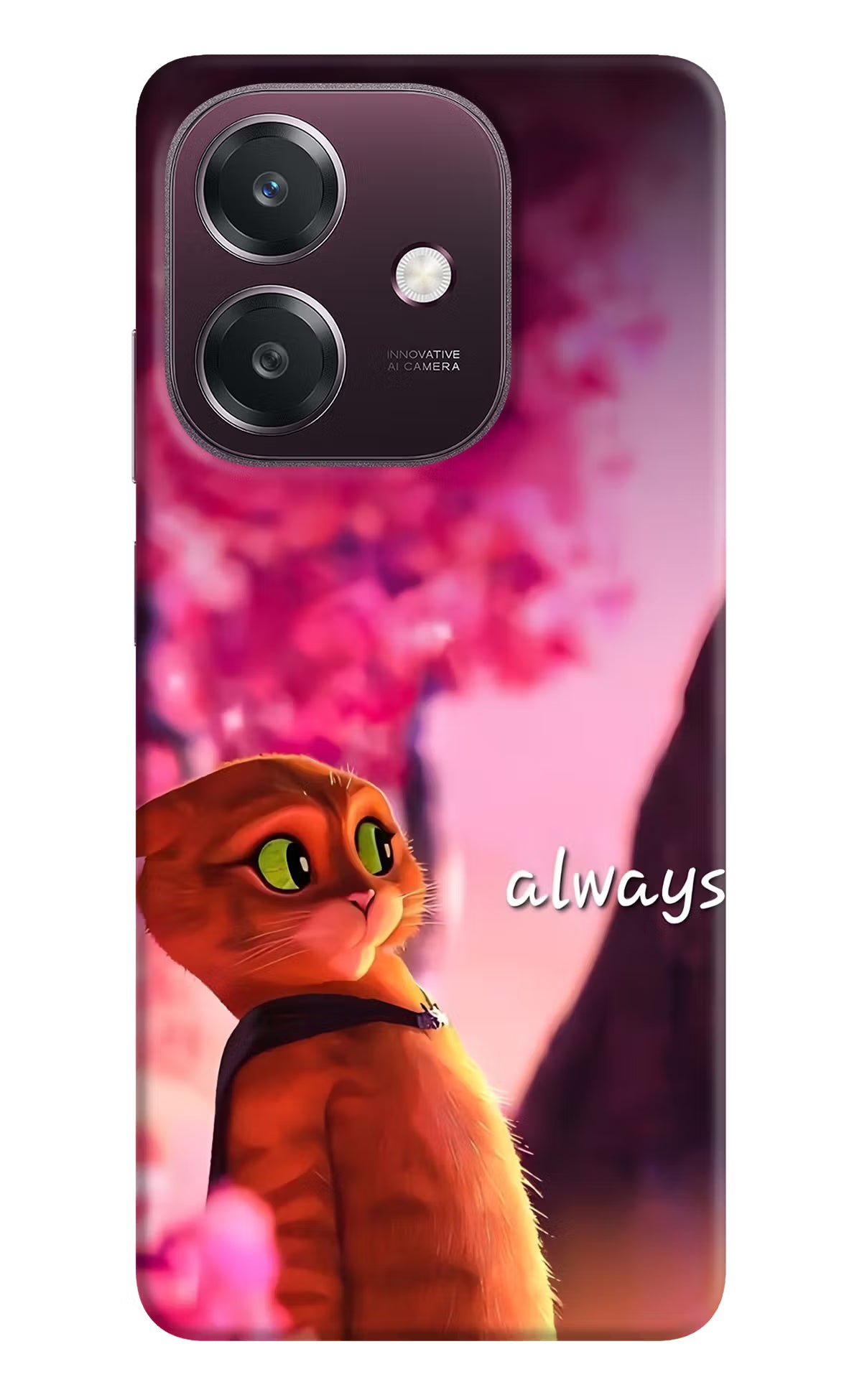 Always Cat Oppo A3 5G Back Cover