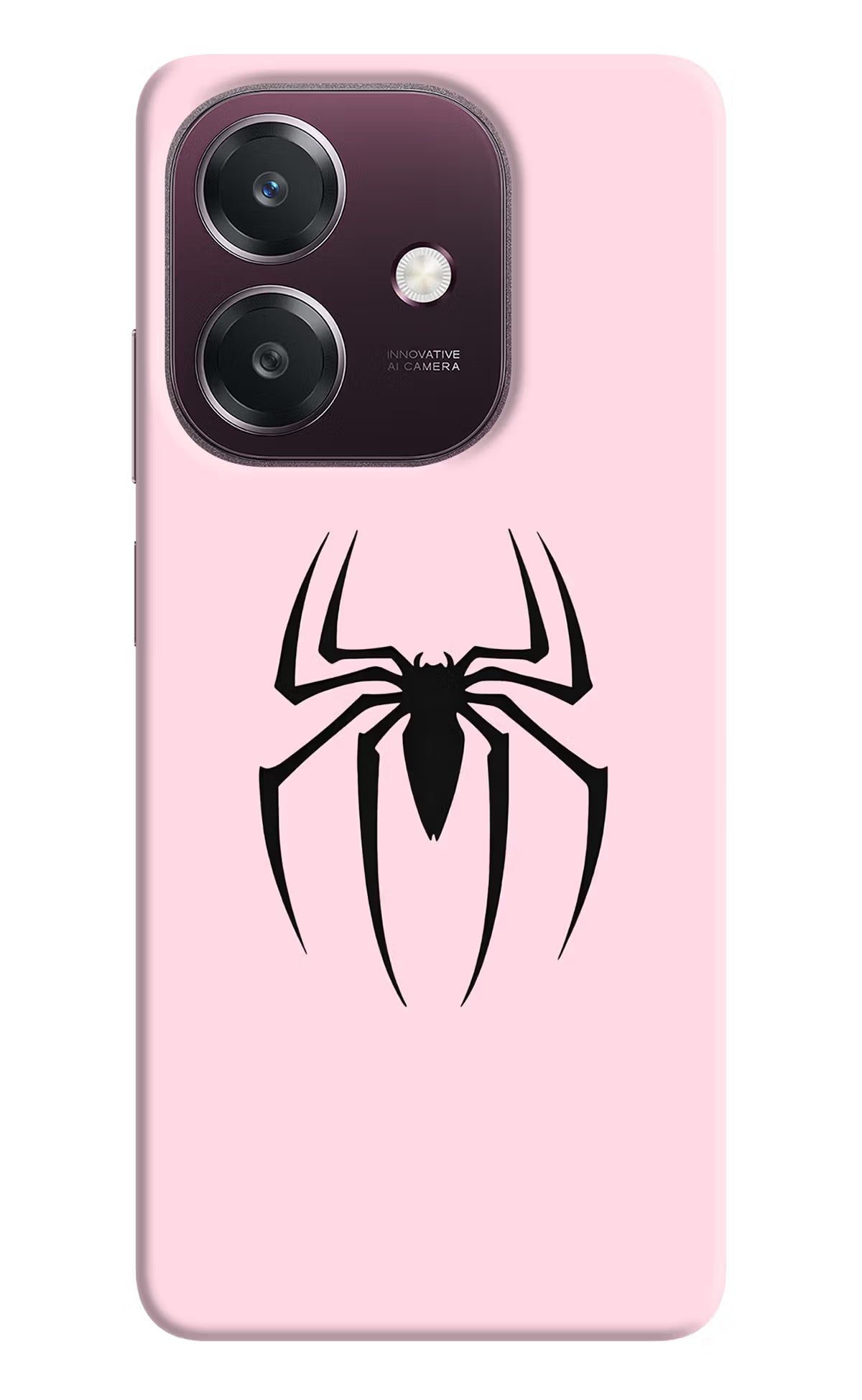 Peter Symbol Oppo A3 5G Back Cover