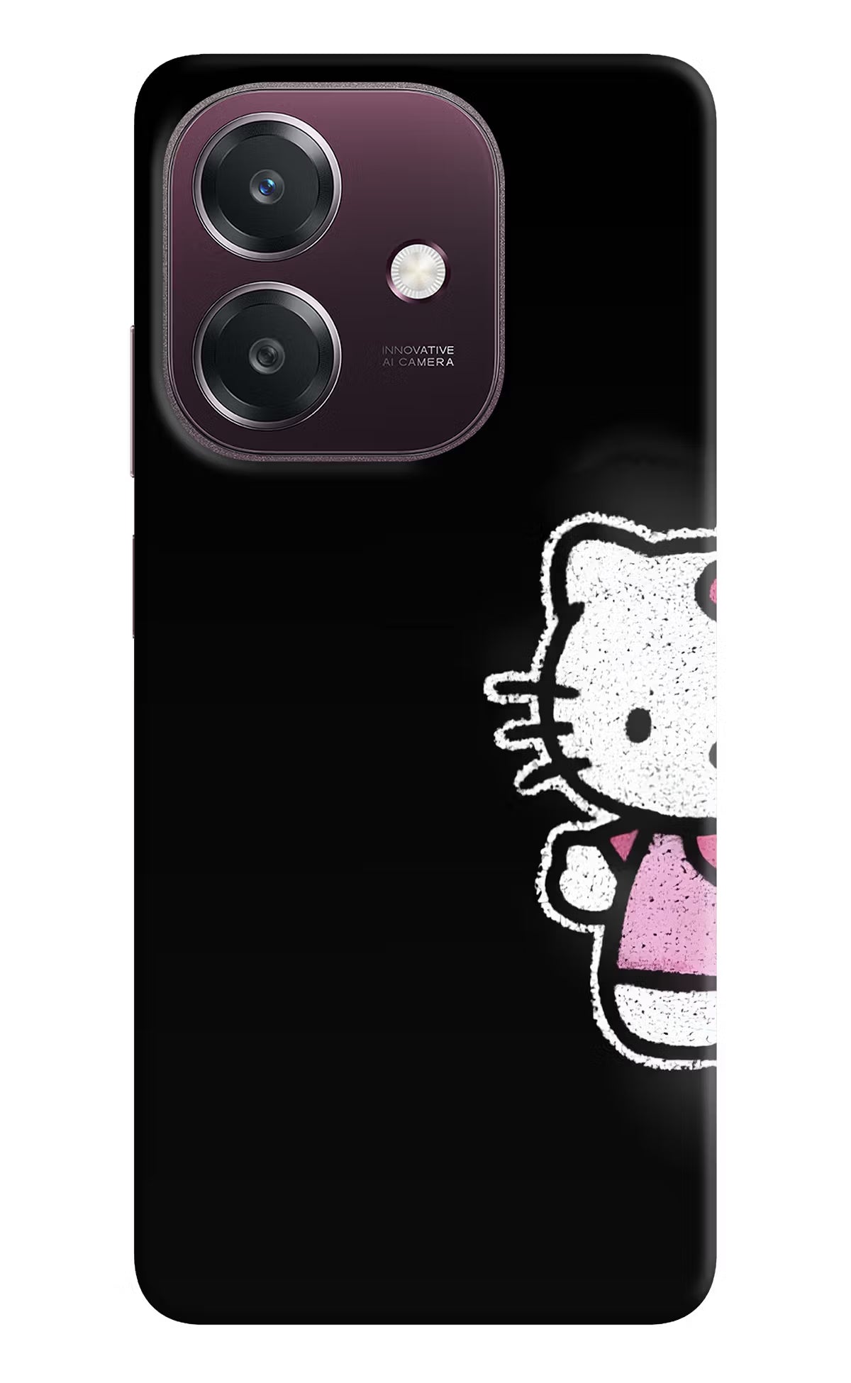 Kitty Charm Oppo A3 5G Back Cover