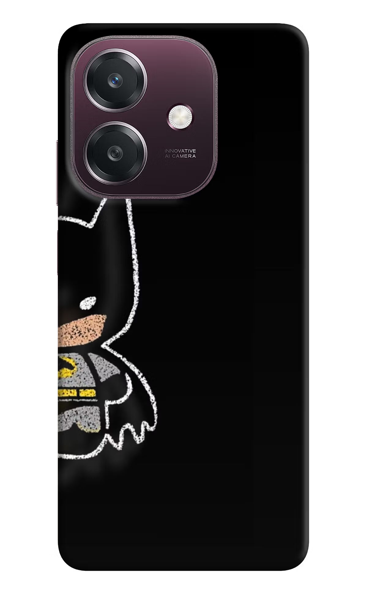 Bat Kitty Oppo A3 5G Back Cover