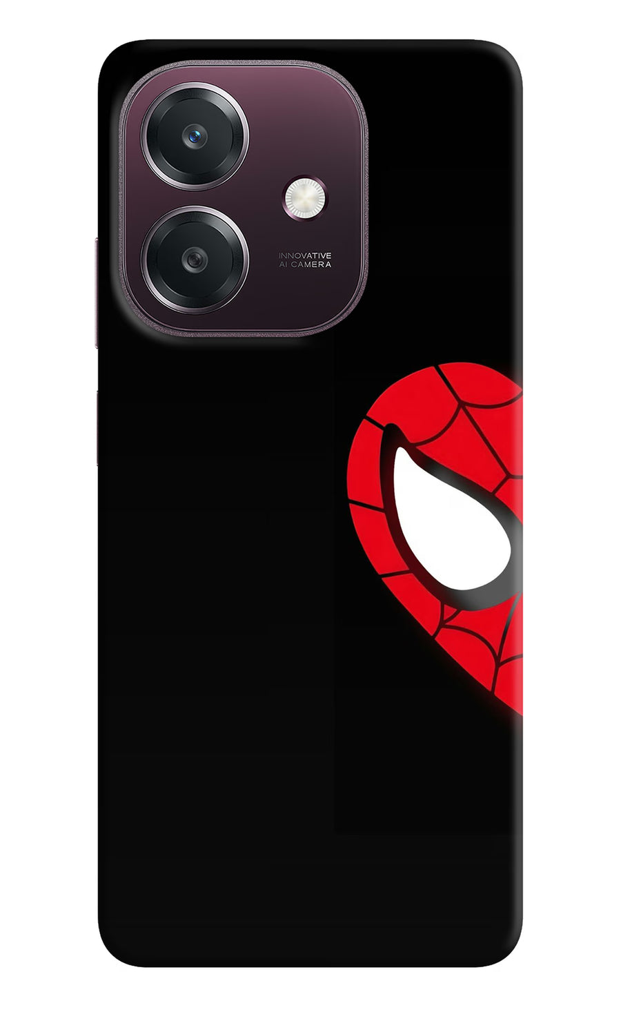 Peter Mask Oppo A3 5G Back Cover, Hard case