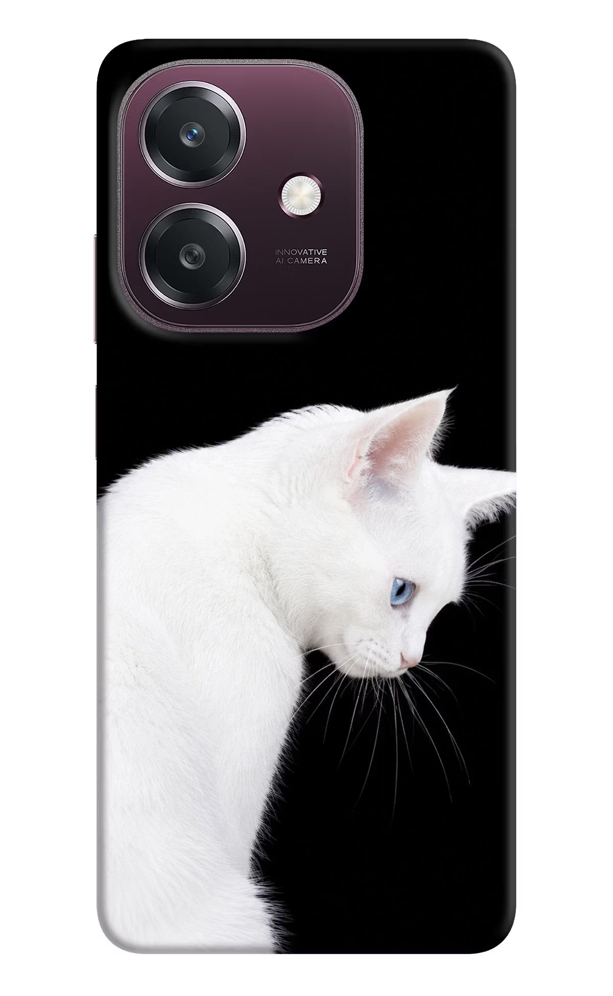 Snow Gaze Oppo A3 5G Back Cover