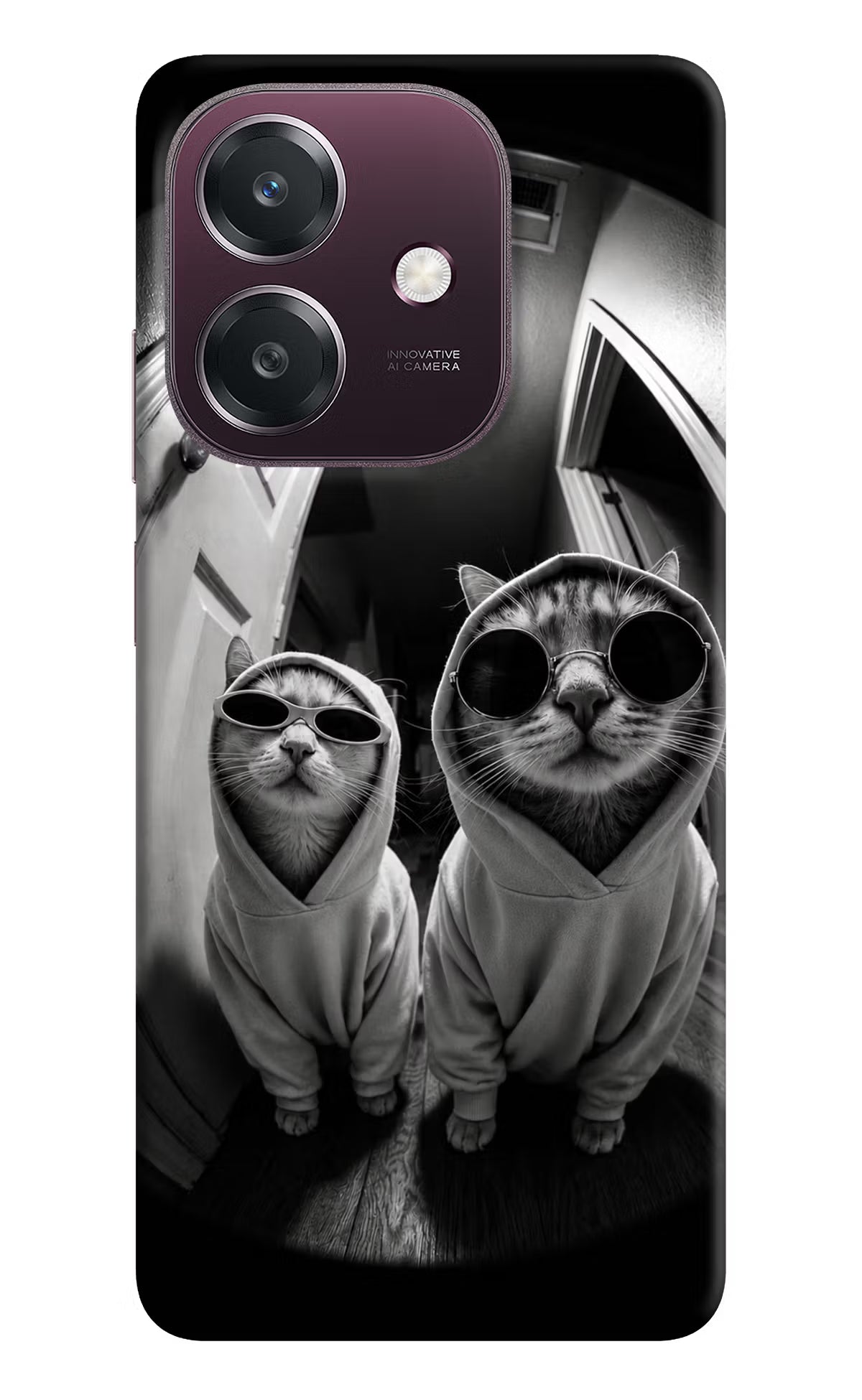 Hood Cats Oppo A3 5G Back Cover