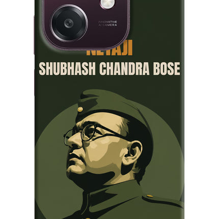 Netaji Legacy Oppo A3 5G Back Cover