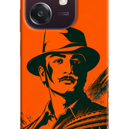 Bhagat Singh Legacy Oppo A3 5G Back Cover