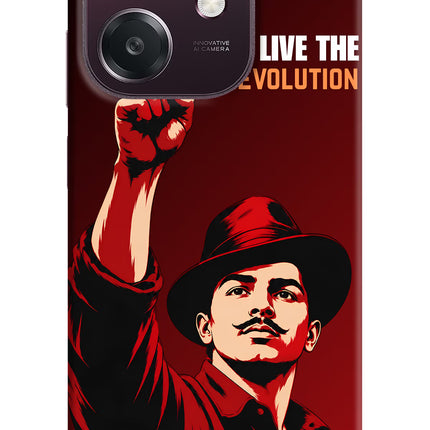 Bhagat Singh Revolution Oppo A3 5G Back Cover