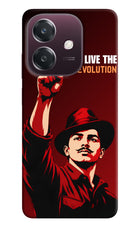 Bhagat Singh Revolution Oppo A3 5G Back Cover