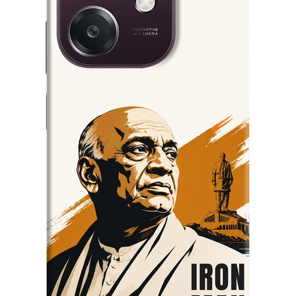 Sardar Patel Iron Will Oppo A3 5G Back Cover