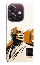 Sardar Patel Iron Will Oppo A3 5G Back Cover