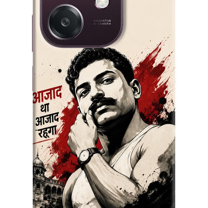 Chandrashekhar Azad Fearless Oppo A3 5G Back Cover