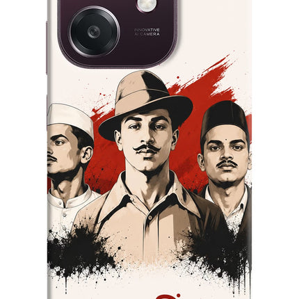 Bhagat Singh Trio Oppo A3 5G Back Cover