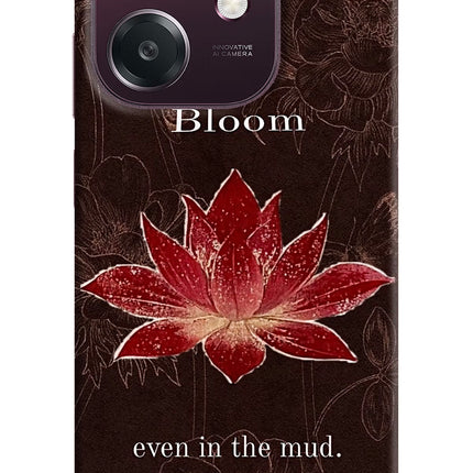 Bloom Oppo A3 5G Hard Case Back Cover by Casekaro