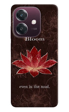 Bloom Oppo A3 5G Hard Case Back Cover by Casekaro