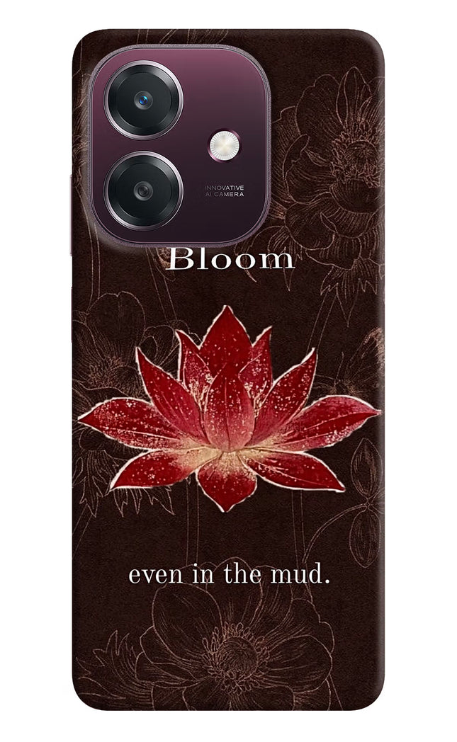Bloom Oppo A3 5G Hard Case Back Cover by Casekaro