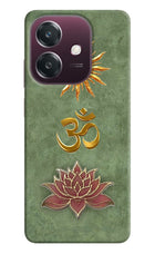 Om & Lotus Oppo A3 5G Back Cover