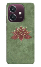 Lotus Grace Oppo A3 5G Hard Case Back Cover by Casekaro