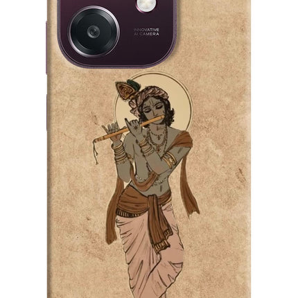 Krishna Oppo A3 5G Hard Case Back Cover by Casekaro