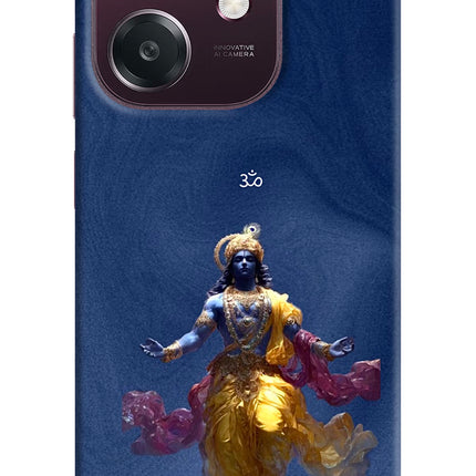 Cosmic Krishna Oppo A3 5G Hard Case Back Cover by Casekaro