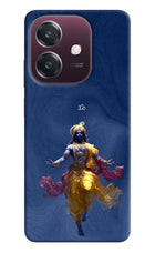 Cosmic Krishna Oppo A3 5G Hard Case Back Cover by Casekaro