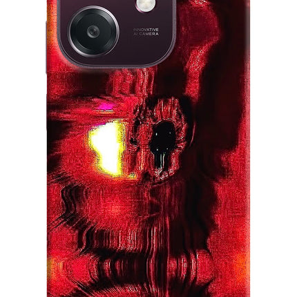 Fire Eye Oppo A3 5G Hard Case Back Cover by Casekaro