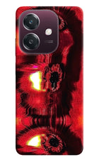 Fire Eye Oppo A3 5G Hard Case Back Cover by Casekaro