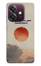 Pixel Sun Oppo A3 5G Hard Case Back Cover by Casekaro