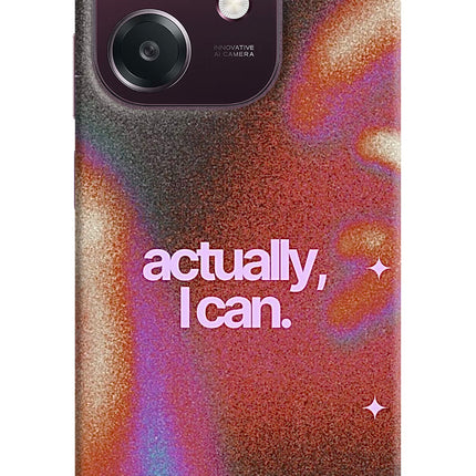 Pink Aura Oppo A3 5G Hard Case Back Cover by Casekaro