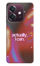 Pink Aura Oppo A3 5G Hard Case Back Cover by Casekaro