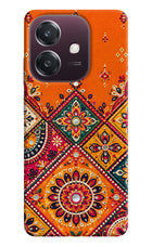 Kutch Glow Oppo A3 5G Hard Case Back Cover by Casekaro