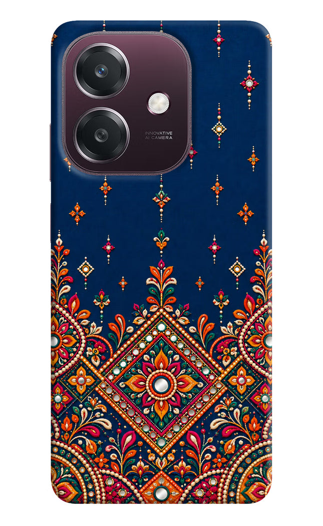 Neel Noor Oppo A3 5G Hard Case Back Cover by Casekaro