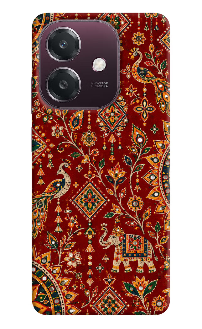 Laal Riwaaz Oppo A3 5G Hard Case Back Cover by Casekaro
