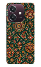 Green Pataka Oppo A3 5G Hard Case Back Cover by Casekaro