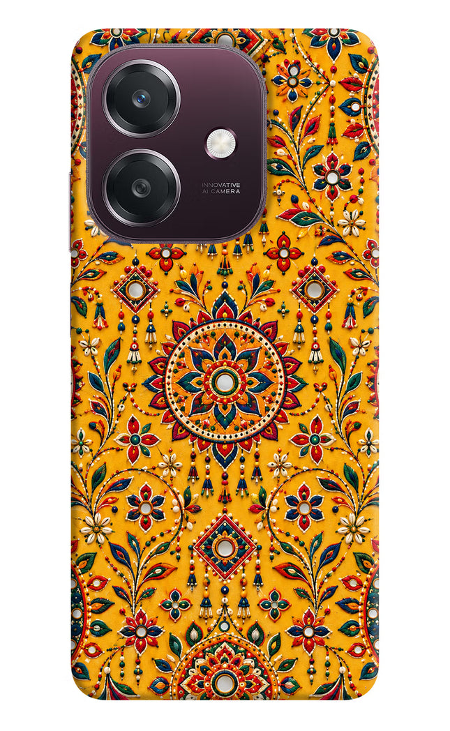 Sunlit Aura Oppo A3 5G Hard Case Back Cover by Casekaro