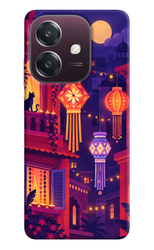 Lantern Lane Oppo A3 5G Back Cover